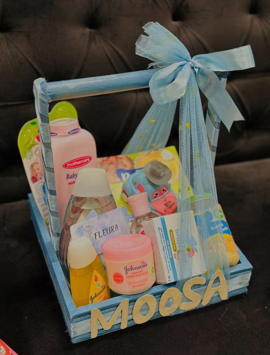 Smiles Packed Inside – Baby Care Hamper
