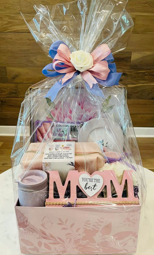 Personalized Mommy Care Hamper